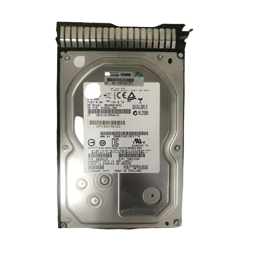 652757-B21 HP 2TB 7.2K SAS 6G 3.5