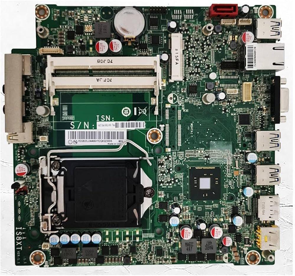 Lenovo Thinkcentre M93p M4500q IS8XT placa de sistema placa madre 00KT280 Q87 H81