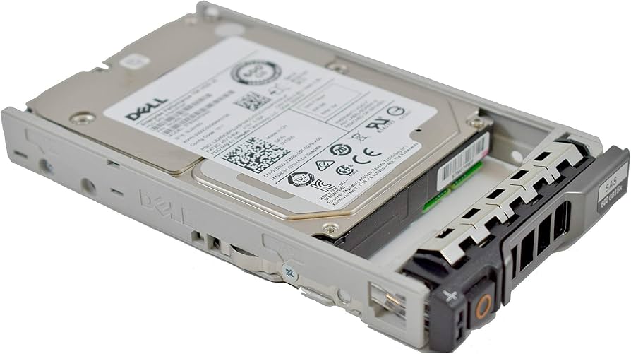 Disco DELL TOSHIBA 600GB 15K SAS HD 6Gb/s 2.5