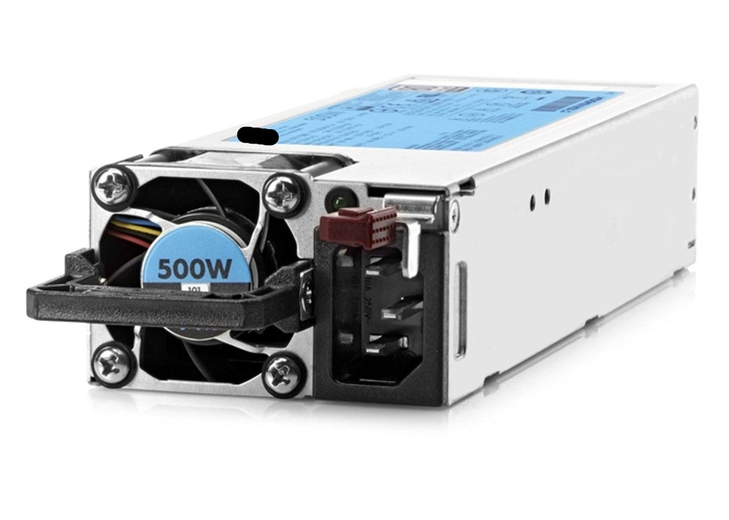 Source HP POWER SUPPLY 500W 100-240V PLATINUM FOR HPE HYPER CONVERGED 380 723595-101