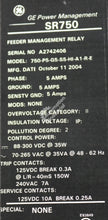Load image into Gallery viewer, 750-P5-G5-S5-HI-A1-R-E By GE Multilin 750/760 Feeder Management Relay
