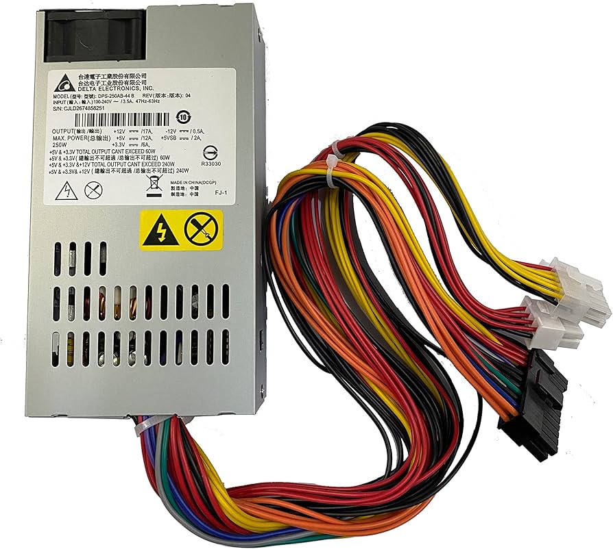 Source Delta DPS-250AB-24 B 100-240V 3.5A 47-63HZ 250W power supply