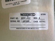 Load image into Gallery viewer, 8237-637 By Woodward 24VDC NetCon 5000 F/T Industrial Control
