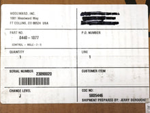 Load image into Gallery viewer, 8440-1877 By Woodward Digital Synchronizer and Load Control New Sealed
