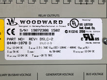Load image into Gallery viewer, 8440-1878 By Woodward Digital Synchronizer and Load Control NSFP
