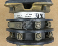 Load image into Gallery viewer, 952405C By General Electric Voltmeter Switch
