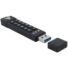 Load image into Gallery viewer, Apricorn Aegis Secure Key 3Z 8GB 256-bit AES XTS Hardware Encrypted FIPS 140-2 Level 3 Validated Secure USB 3.0 Flash Drive (ASK3Z-8GB)-FoxTI
