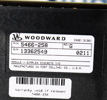 Carregar imagem no visualizador da galeria, 5466-258 by Woodward Discreet I/O Module New Surplus No Box
