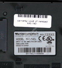 Carregar imagem no visualizador da galeria, EA1-T4CL by Automation Direct C-More Micro Touch Screen HMI EA1 Series
