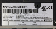 Cargar imagen en el visor de la galería, EA7-T6CL-R by Automation Direct C-more 6 IN Touch Screen HMI EA7 Series
