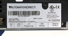 Carregar imagem no visualizador da galeria, EA7-T6C by Automation Direct C-more 6 IN Touch Screen HMI EA7 Series
