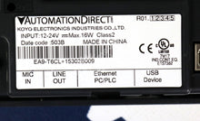 Carregar imagem no visualizador da galeria, EA9-T6CL by Automation Direct C-More 6 IN Touch Screen HMI EA9 Series
