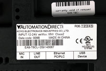 Cargar imagen en el visor de la galería, EA9-T8CL by Automation Direct C-More 8in Touch Screen HMI EA9 Series
