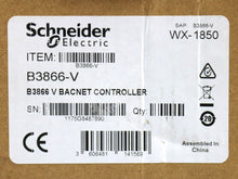 Cargar imagen en el visor de la galería, B3866-V By Schneider Electric BACnet Controller with Built-In Actuator NSFP
