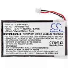 Carregar imagem no visualizador da galeria, Bateria Raid Controller Battery, Works with 572F and 575C Raid Controller, (Li-Ion, 3.7V, 3400 mAh) Ultra High Capacity Battery
