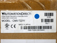 Cargar imagen en el visor de la galería, CM5-T22W By Automation Direct 21.5in Color TFT LCD Touchscreen HMI New Sealed
