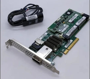 698531-B21 SMART ARRAY P431 2GB FBWC 6GB 2-PORTS EXT SAS CONTROLLER 887111206961