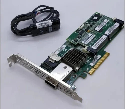 698531-B21 SMART ARRAY P431 2GB FBWC 6GB 2-PORTS EXT SAS CONTROLLER 887111206961