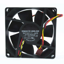 Load image into Gallery viewer, Cooler Fan for DELL P/N: XMN4N A00 EE80201S1-0000-G99 DC12V 1.56W 8020 3-Wire Cooling Fan-FoxTI
