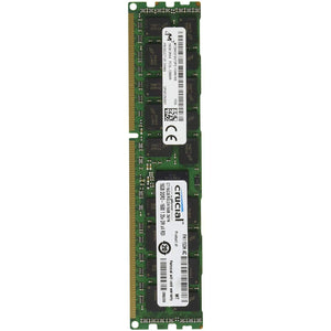 Crucial 16GB Single DDR3L 1600 MT/s (PC3-12800) DR x4 RDIMM 240-Pin Server Memory CT16G3ERSLD4160B-FoxTI