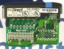 Load image into Gallery viewer, D2-08ND3 by Automation Direct 12-24VDC Discrete Input Module DirectLOGIC 205
