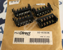Cargar imagen en el visor de la galería, D2-8IOCON by Automation Direct 90 Degree Screw Type Terminals DirectLOGIC 205
