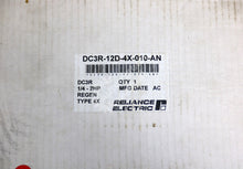 Load image into Gallery viewer, DC3R-12D-4X-010-AN By Reliance Electric 115/230VAC Regenerative DC Drive NSFP
