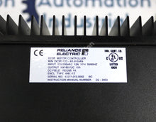 Load image into Gallery viewer, DC3R-12D-4X-010-AN By Reliance Electric 115/230VAC Regenerative DC Drive NSFP

