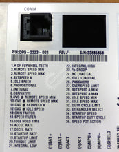 Cargar imagen en el visor de la galería, DPG-2223-002 By Woodward 9-30VDC 2-Digit LED Display Isochronous Speed Control
