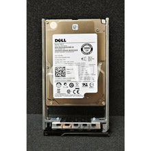 Carregar imagem no visualizador da galeria, Dell H8DVC 0H8DVC 300GB 15K 6Gb/s SAS 2.5&quot; HDD Hard Drive ST9300653SS W/ TRAY 715663215264-FoxTI
