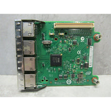 Carregar imagem no visualizador da galeria, Dell R620 R720 R820 Intel I350-T4 1GBE Quad Port Network Daughter Card R1XFC 0R1XFC-FoxTI
