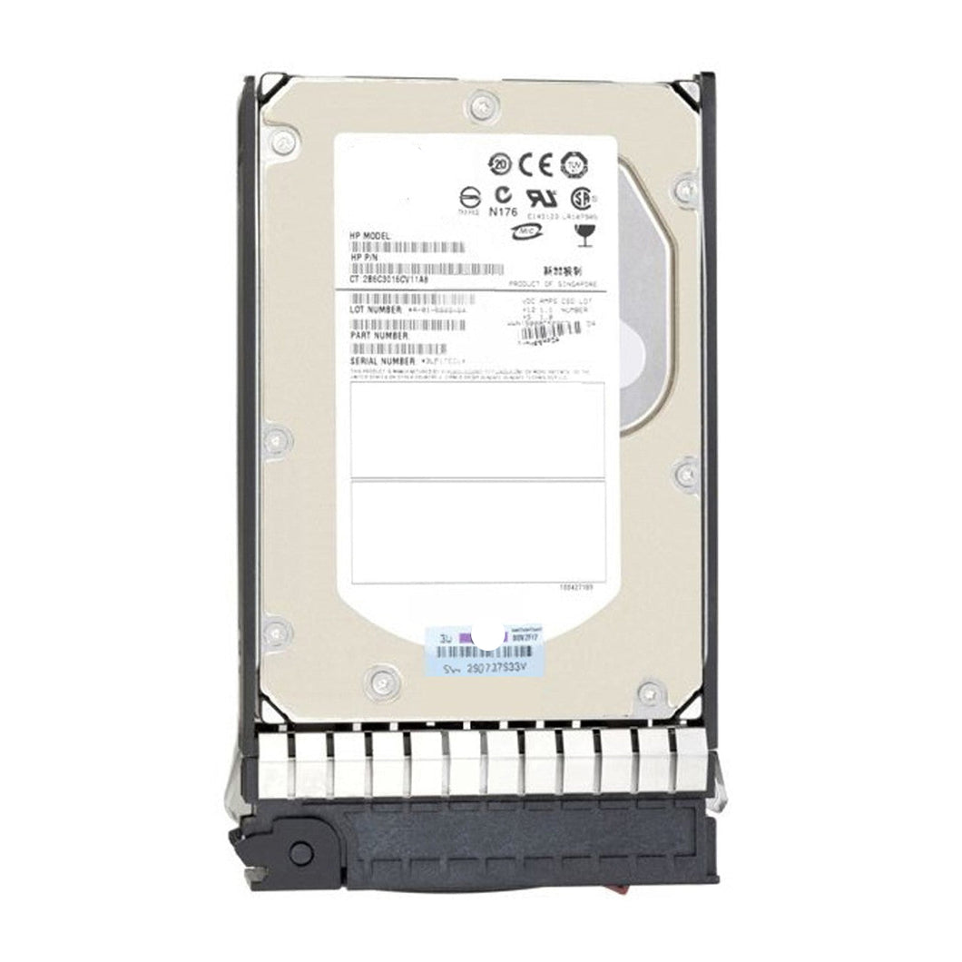 Disco duro HP 730704-001 de 1,2 TB MSA (matriz de almacenamiento modular) - 10 000 RPM, factor de forma pequeño (SFF) de 2,5 pulgadas, 6 Gb/s 