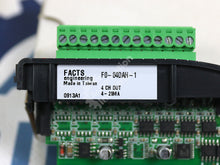 Carregar imagem no visualizador da galeria, F0-04DAH-1 By Facts Engineering DL05/06 4-Channel Analog Output Module NSFP
