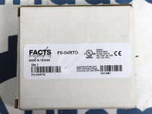 Cargar imagen en el visor de la galería, F0-04RTD By Facts Engineering DL05/06 Temperature Input Module NSFP
