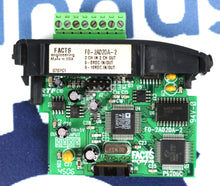 Cargar imagen en el visor de la galería, F0-2AD2DA-2 by Facts Engineering 5-10VDC 2 Channel Input/Output Analog Combo Module DL05/06 DirectLOGIC 05 and 06
