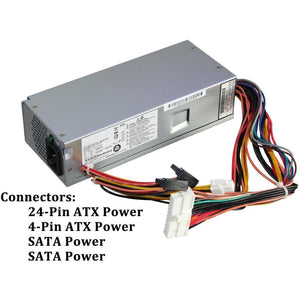 633195-001 220W Power Supply Unit PSU Compatible with Pavilion Slimline S5 S5-1xxx TouchSmart 310-1205la Desktop PC, FH-ZD221MGR PS-6221-9-FoxTI