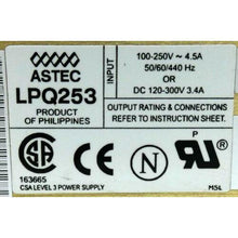 Load image into Gallery viewer, Fonte Astec LPQ253CF LPQ-253-CF DC 120-300V 3.4A power supply without fan-Distressed-														show original title - MFerraz Tecnologia
