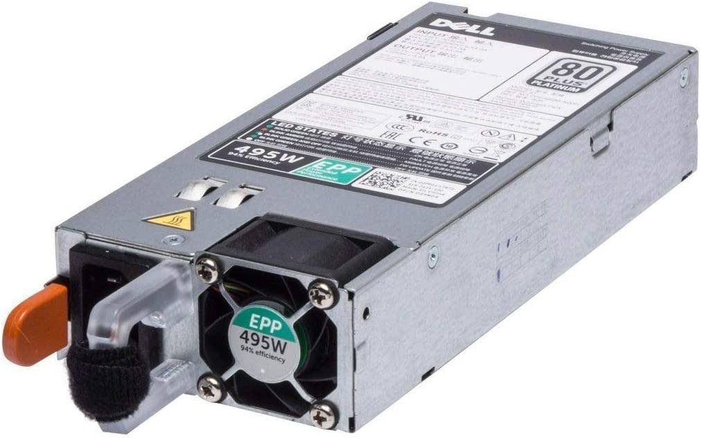 GRTNK 0GRTNK d495e-s1 dps-495bb a 495W 80 PLUS PLATINUM POWER SUPPLY