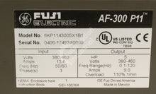 Load image into Gallery viewer, 6KP1143005X1B1 by GE General Electric Fuji 5HP 460V AC Drive AF-300 P11
