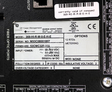 Cargar imagen en el visor de la galería, 369-HI-R-M-0-E-H-E By GE Multilin 369 Motor Management Relay
