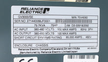 Cargar imagen en el visor de la galería, 75V4060 by Reliance Electric 75HP 460V GV3000 Drive
