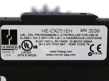 Cargar imagen en el visor de la galería, HE-CX251 By Horner Electric HE-CX251EH Remote Control Station PLC Module NSFP
