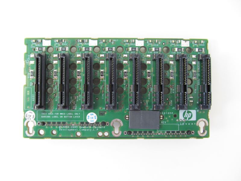 412736-001 SAS SATA SFF 8-Bay Backplane Board for DL380 G5 Server