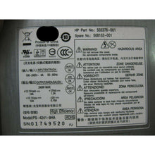 Load image into Gallery viewer, HP 6000 Power Supply PS-4241-9HA HP Part No 503376-001-FoxTI
