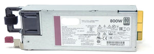 Fuente HP FUENTE DE ALIMENTACIÓN 800W AC 100-240V PLATINUM PARA HPE DL360 DL380 GEN10 866730-001