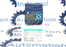 Carregar imagem no visualizador da galeria, IC210DDR012 By GE Fanuc 24VDC W/LCD 6 Input 4 Output PLC Durus Controller NSFP
