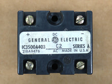 Cargar imagen en el visor de la galería, IC3500A403C2 By General Electric IC3500A403 115VAC Rectifier
