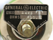 Carregar imagem no visualizador da galeria, IC9033A4K5 By General Electric 610OHMs 1A Wire-Wound Resistor
