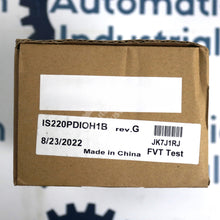 Load image into Gallery viewer, IS220PDIOH1B By General Electric 28VDC Discrete Digital I/O Module NSFP
