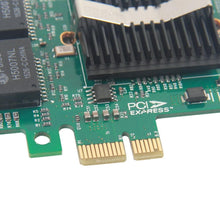 Load image into Gallery viewer, Intel 82576 Chip Gigabit Network Adapter (Nic), Dual RJ45 Port, as E1G42ET in US 603149403543-FoxTI
